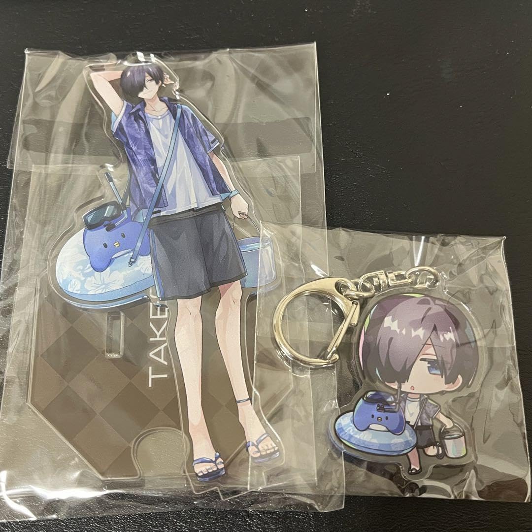 Amazon.co.jp: とびユニ JFDH4 アクリルスタンド アクリルキーホルダー